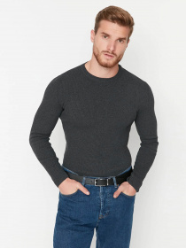 Свитры и кардиганы Trendyol модель TMNAW23KZ00195/Antrasit Фото