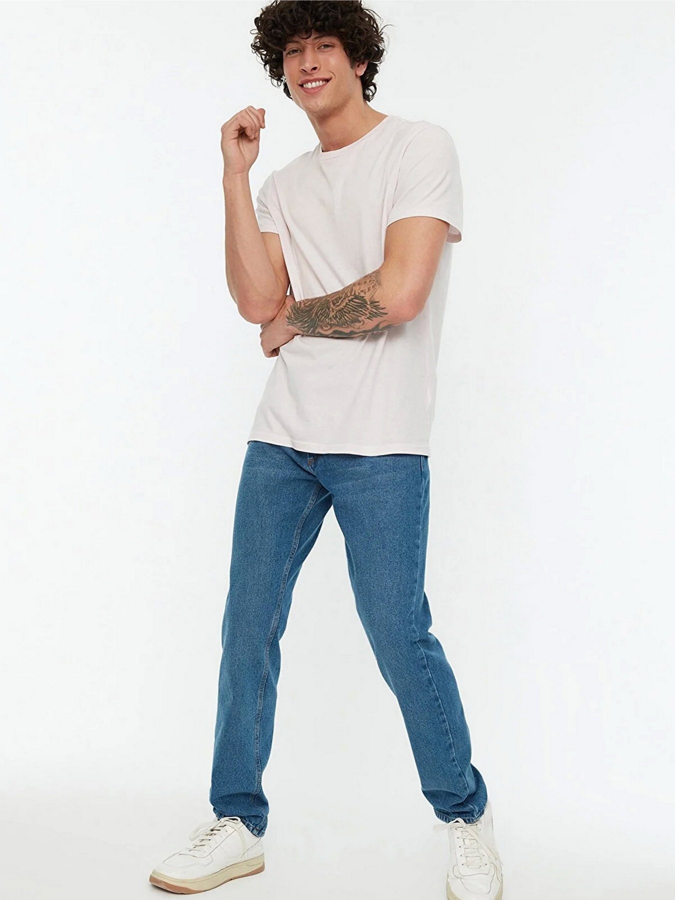 Джинси Trendyol модель TMNSS22JE0228/Indigo Джинси Trendyol модель TMNSS22JE0228/Indigo Фото