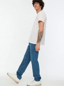 Джинси Trendyol модель TMNSS22JE0228/Indigo Фото