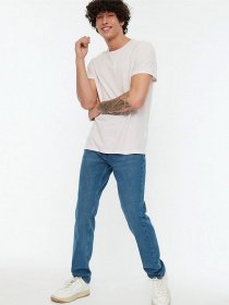 Джинси Trendyol модель TMNSS22JE0228/Indigo Фото