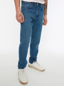 Джинси Trendyol модель TMNSS22JE0228/Indigo Фото