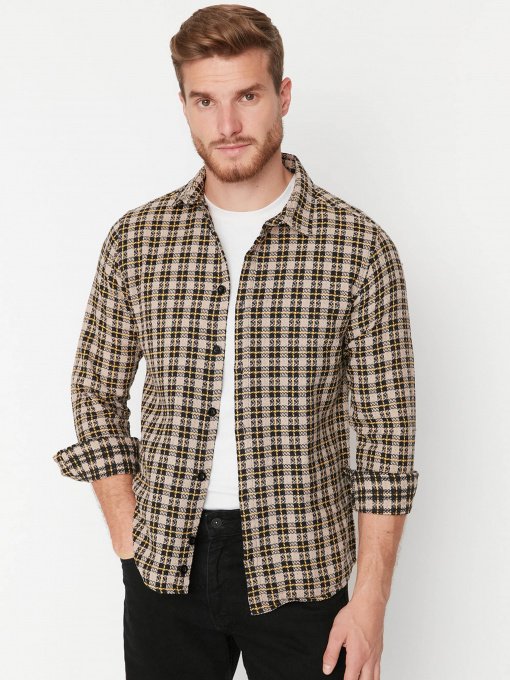 Сорочки Trendyol модель TMNAW23GO00071/Camel Фото