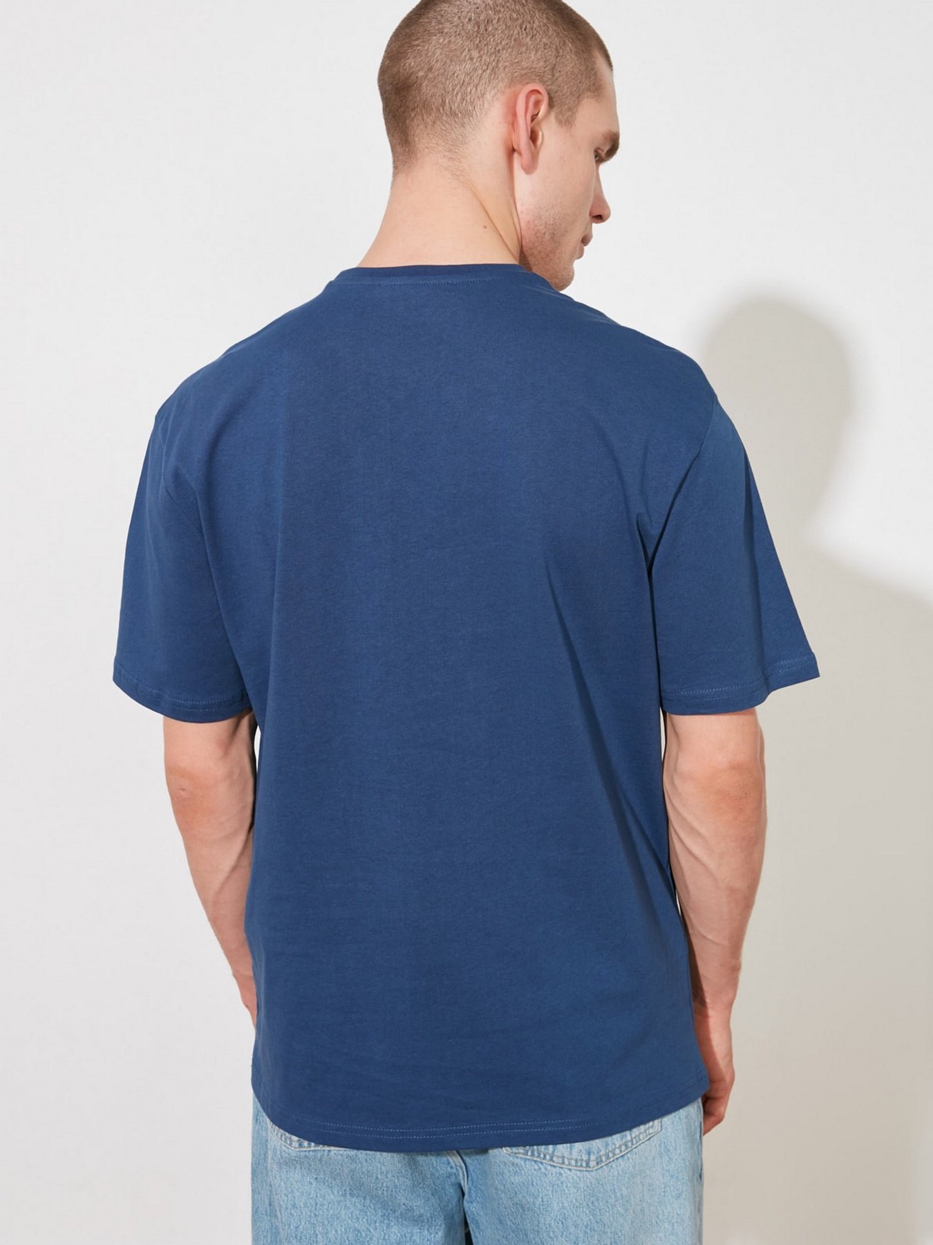 Футболки и поло Trendyol модель TMNSS20TS1103/Indigo Фото