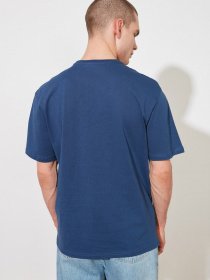 Футболки и поло Trendyol модель TMNSS20TS1103/Indigo Фото
