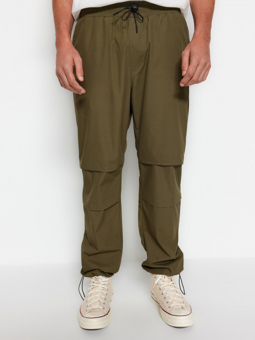 Брюки Trendyol модель TMNSS23PL00045/Haki Фото