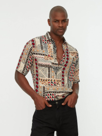 Сорочки Trendyol модель TMNSS22GO0289/Cok Renkli Фото