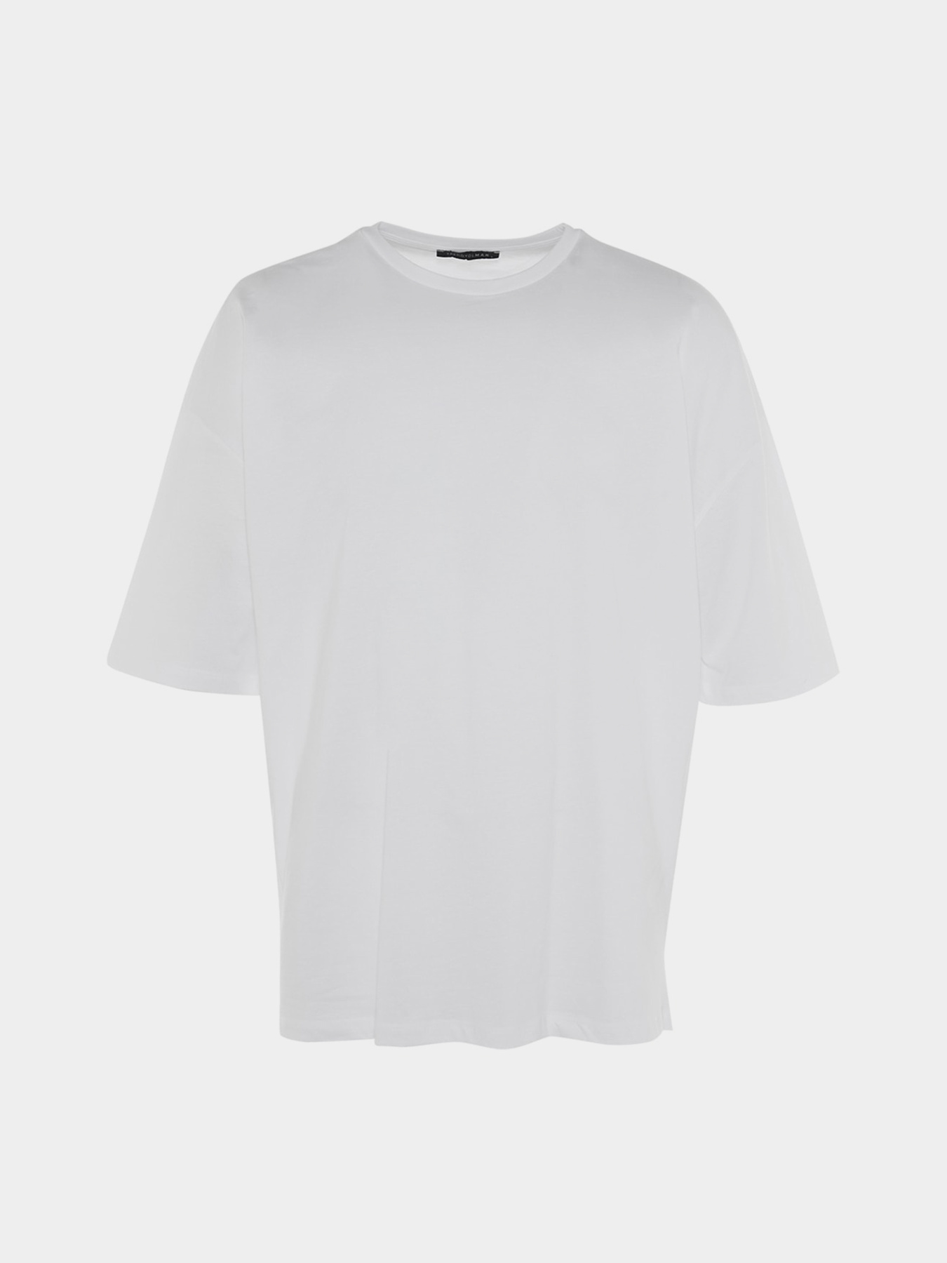 Футболки и поло Trendyol модель TMNSS22TS0318/Beyaz Фото
