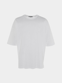 Футболки и поло Trendyol модель TMNSS22TS0318/Beyaz Фото