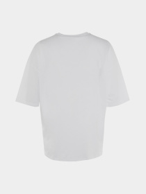 Футболки и поло Trendyol модель TMNSS22TS0318/Beyaz Фото