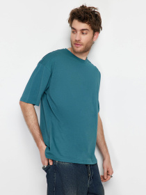 Футболки и поло Trendyol модель TMNSS22TS0318/Zumrut Yesili Фото