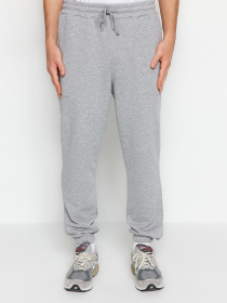 Штани Trendyol модель TMNSS23EA00010/Gri Melanj Фото