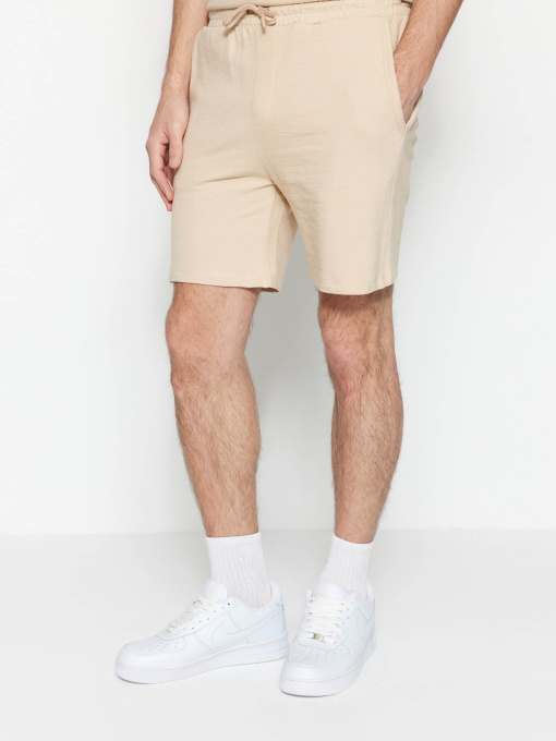Шорти Trendyol модель TMNSS23SR00035/Bej Фото