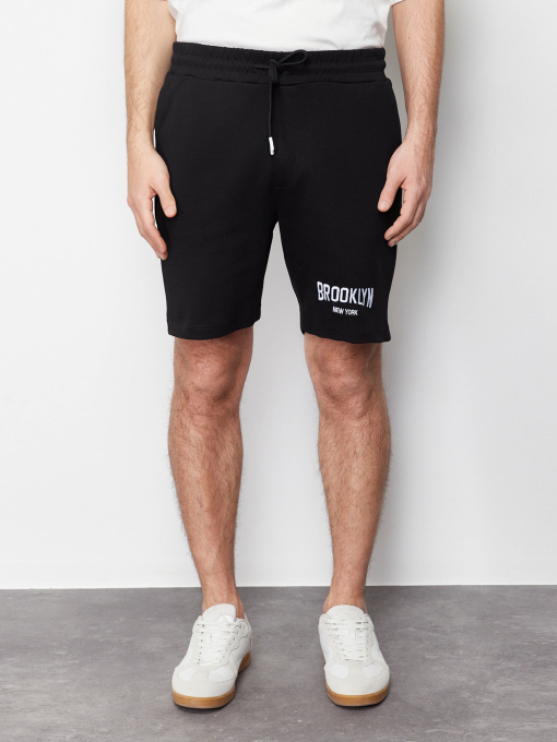 Шорти Trendyol модель TMNSS24SR00025/Siyah Фото