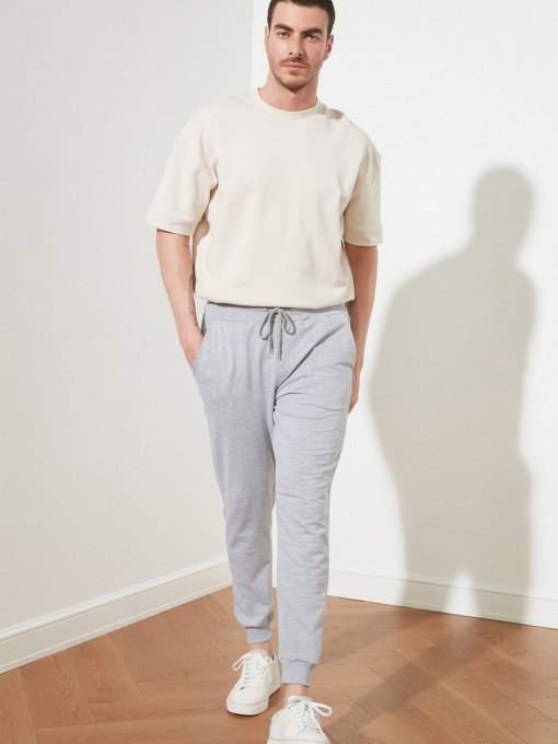 Брюки Trendyol модель TMNSS20EA0053/Gri Фото