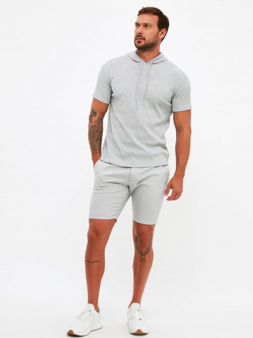 Шорти Trendyol модель TMNSS21SR0722/Gri Фото