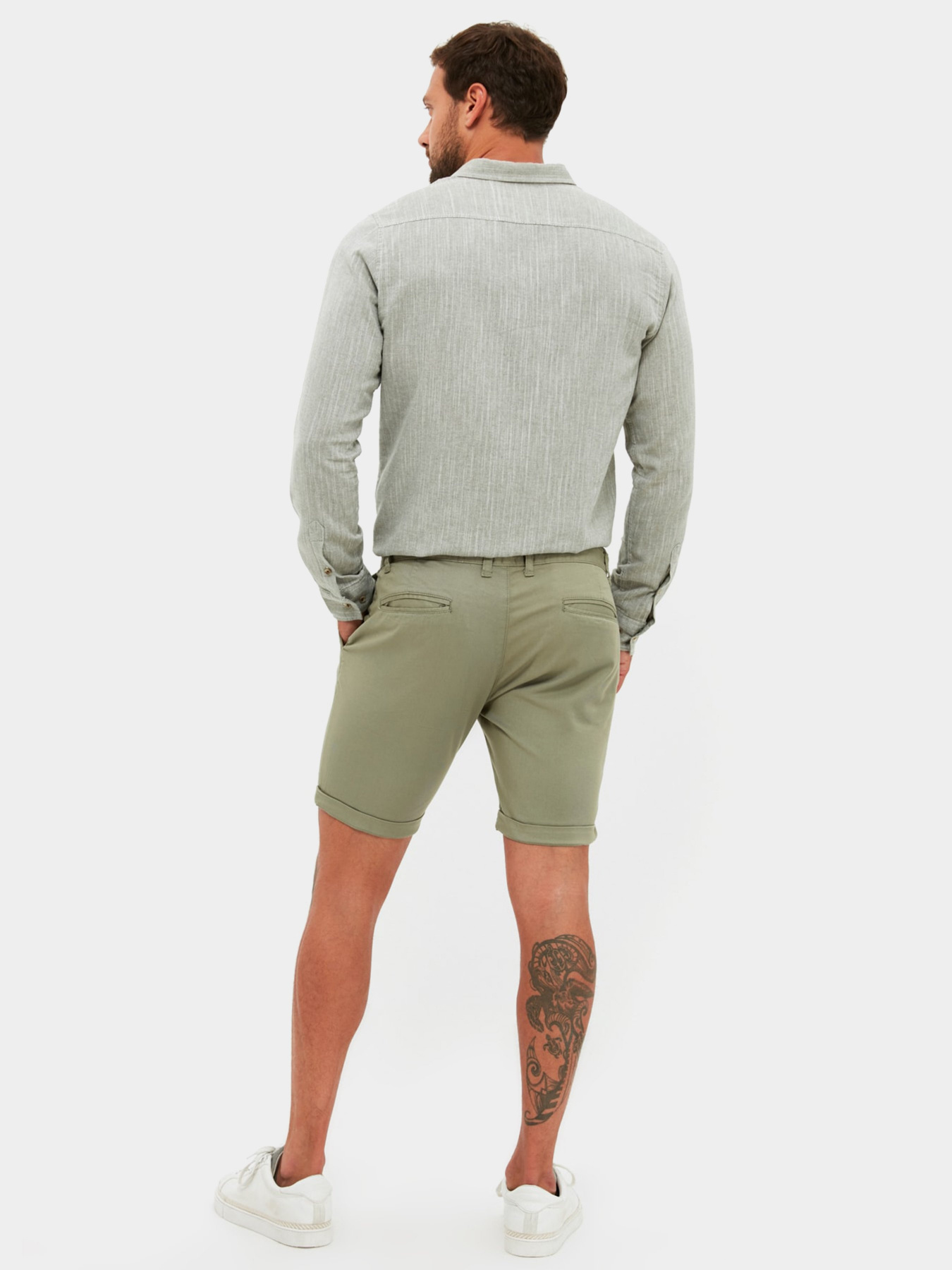 Шорти Trendyol модель TMNSS21SR0725/Haki Фото