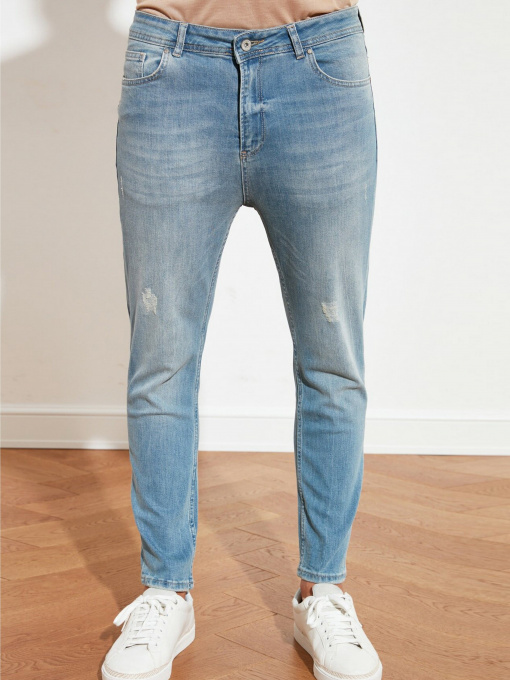 Джинсы Trendyol Skinny модель TMNSS21JE0054/Acik Mavi Фото