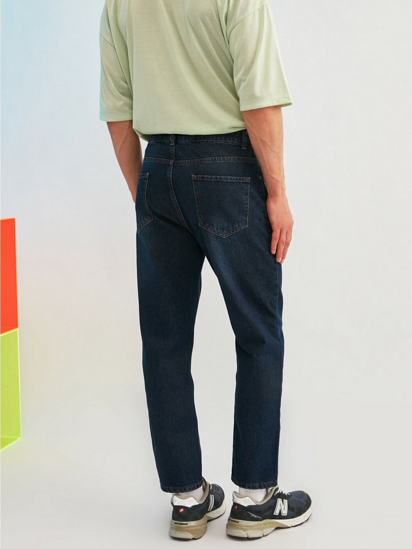 Джинси Trendyol Slim модель TMNSS21JE0203/Lacivert Фото