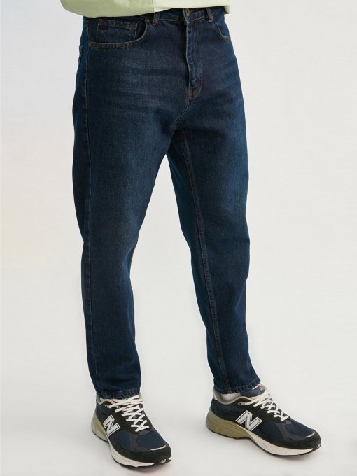 Джинсы Trendyol Slim модель TMNSS21JE0203/Lacivert Фото