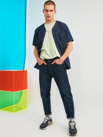 Джинси Trendyol Slim модель TMNSS21JE0203/Lacivert Фото