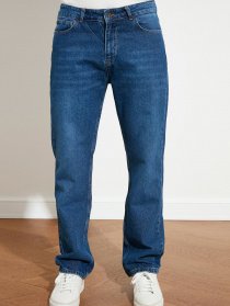 Джинсы Trendyol Regular модель TMNSS21JE0201/Mavi Фото