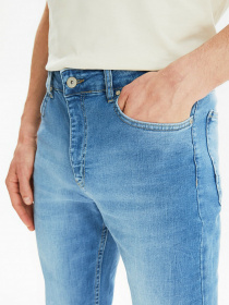 Джинсы Trendyol Skinny модель TMNSS21JE0497/Mavi Фото