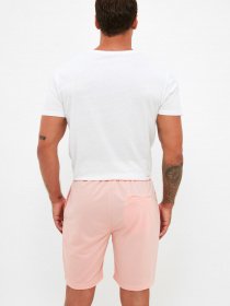 Шорти Trendyol модель TMNSS21SR0212/Pudra Фото