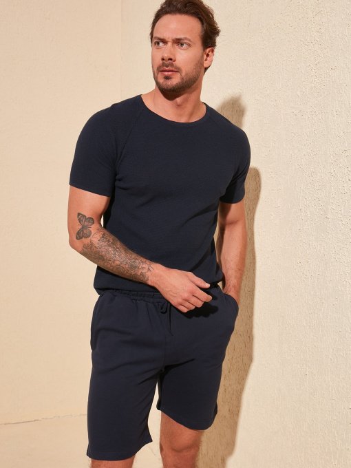 Шорти Trendyol модель TMNSS20SR0121/Lacivert Фото