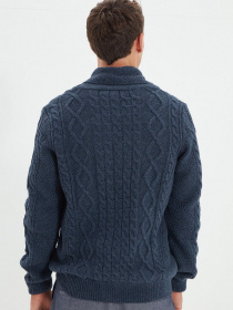 Свитры и кардиганы Trendyol модель TMNAW22HI0137/Indigo Фото