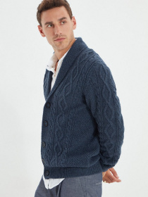 Свитры и кардиганы Trendyol модель TMNAW22HI0137/Indigo Фото