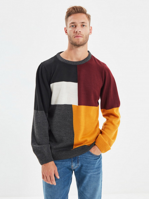 Светри та кардигани Trendyol модель TMNAW22KZ0122/Bordo Фото