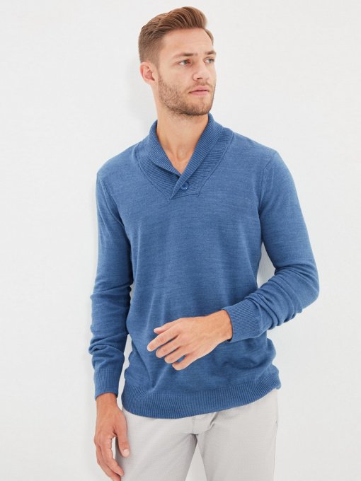 Светри та кардигани Trendyol модель TMNAW22KZ0154/Indigo Фото