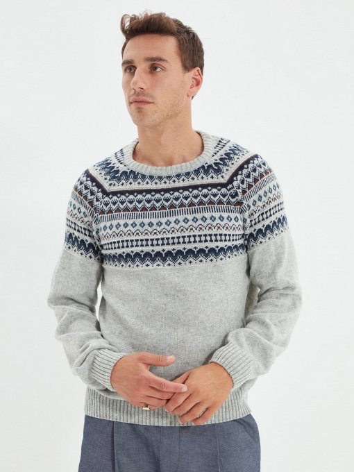 Светри та кардигани Trendyol модель TMNAW22KZ0297/Gri Фото