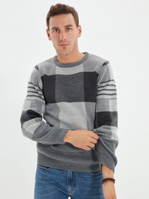 Светри та кардигани Trendyol модель TMNAW22KZ0335/Antrasit Фото