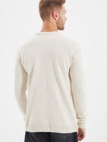 Свитры и кардиганы Trendyol модель TMNAW22KZ0374/Bej Фото