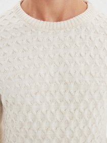Свитры и кардиганы Trendyol модель TMNAW22KZ0374/Bej Фото