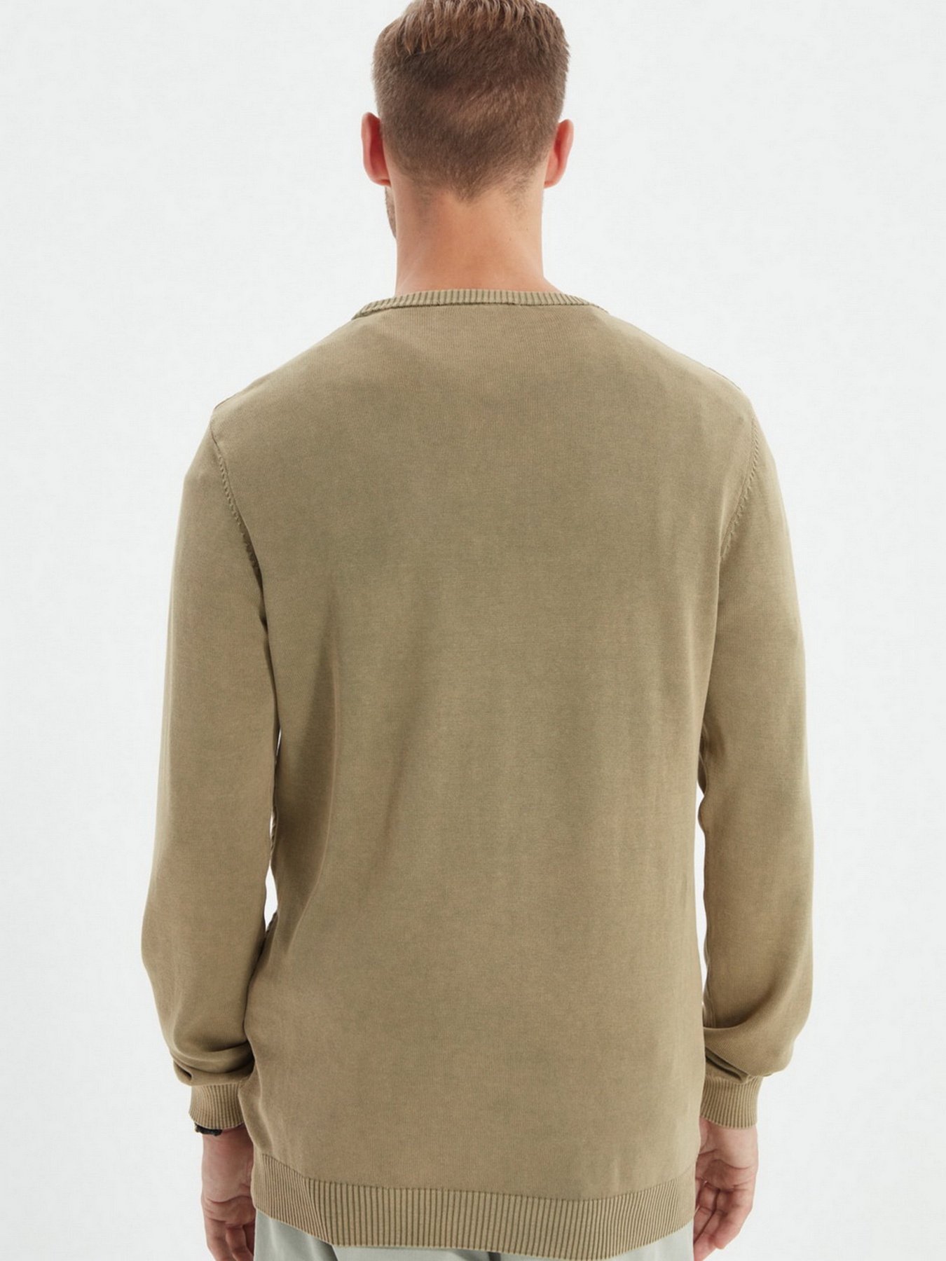 Светри та кардигани Trendyol модель TMNAW22KZ0683/Vizon Светри та кардигани Trendyol модель TMNAW22KZ0683/Vizon Фото