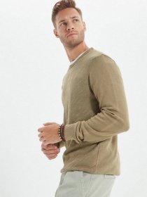 Светри та кардигани Trendyol модель TMNAW22KZ0683/Vizon Фото