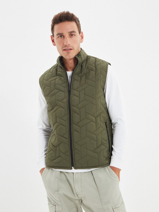 Жилети Trendyol модель TMNAW22YE0037/Haki Фото
