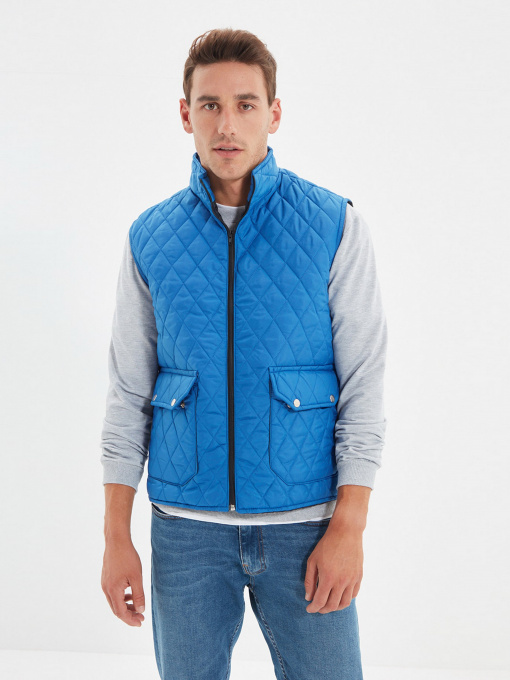 Жилети Trendyol модель TMNAW22YE0038/Petrol Фото