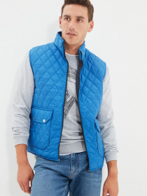 Жилети Trendyol модель TMNAW22YE0038/Petrol Фото