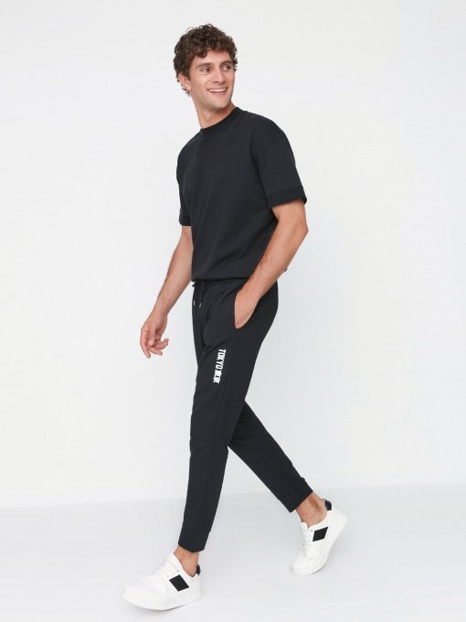 Брюки Trendyol модель TMNAW20EA0124/Siyah Фото