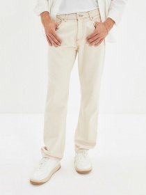 Джинси Trendyol модель TMNAW22JE0189/Ekru Фото