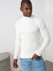 Свитры и кардиганы Trendyol модель TMNAW20MG0031/Ekru Фото