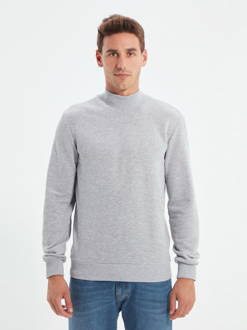 Светри та кардигани Trendyol модель TMNAW21SW0303/Gri Фото
