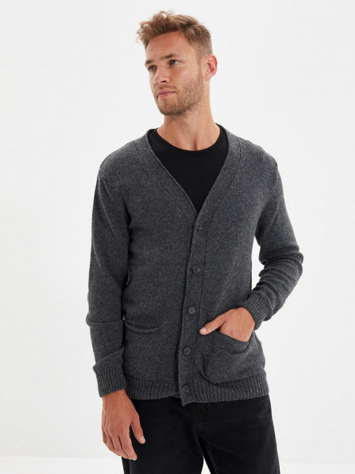 Светри та кардигани Trendyol модель TMNAW22HI0128/Antrasit Фото