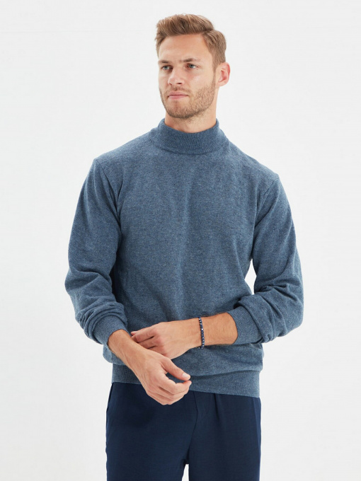 Светри та кардигани Trendyol модель TMNAW21KZ1595/Indigo Фото
