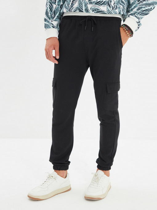 Брюки Trendyol модель TMNSS20EA0028/Siyah Фото