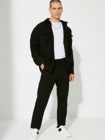 Штани Trendyol модель TMNAW22PL0016/Siyah Фото