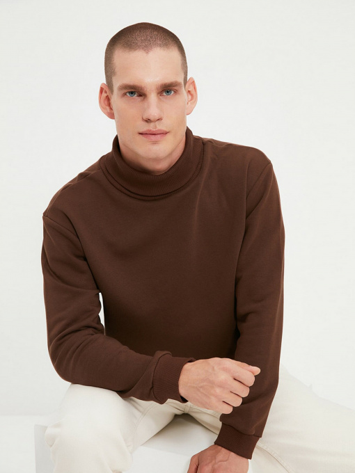 Светри та кардигани Trendyol модель TMNAW22SW0619/Kahverengi Фото